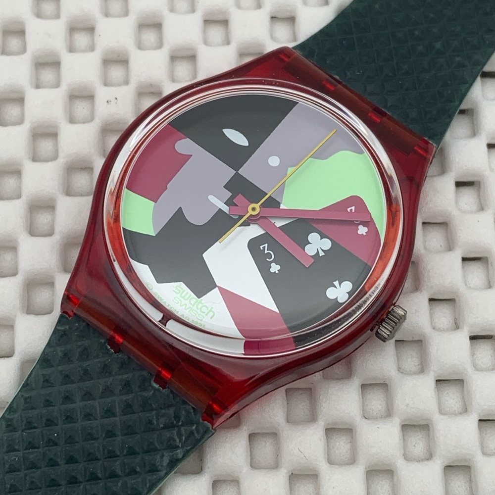 Swatch Watch - GR113 - HOT RAP